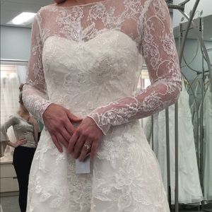 Oleg Cassini Wedding Dress